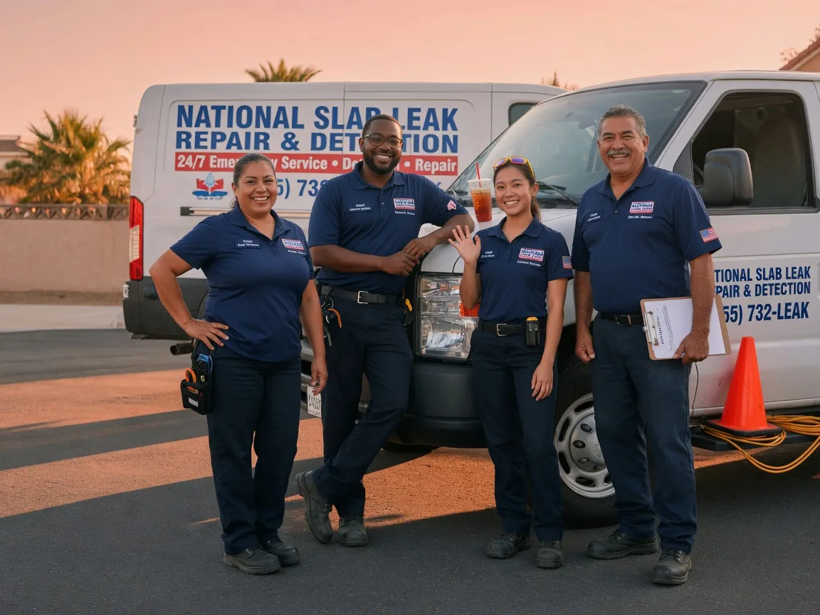 Slab Leak Detection company in Hopedale, IL