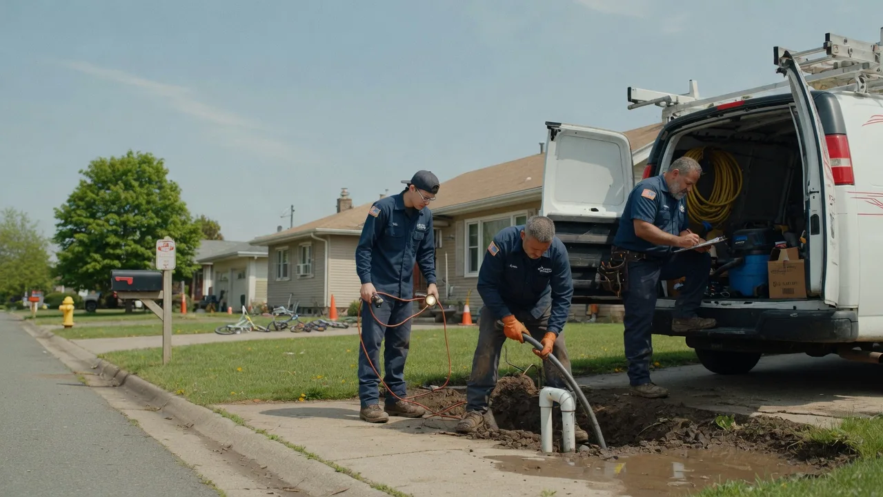 Slab Leak Detection in Hopedale, IL near me