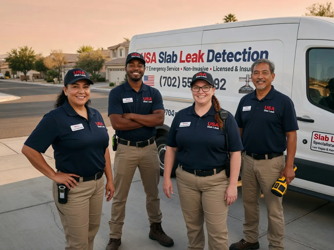 Slab Leak Repair company in Hopedale, IL