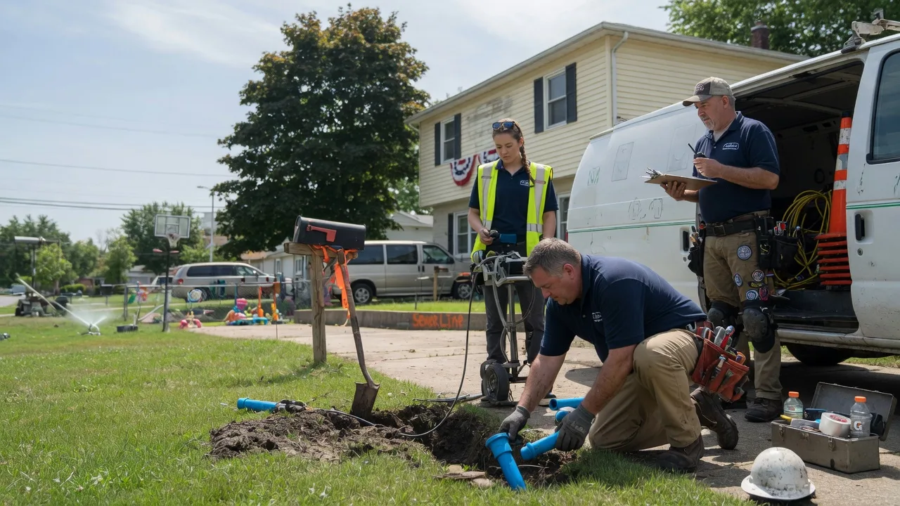 Slab Leak Repair in Hopedale, IL near me